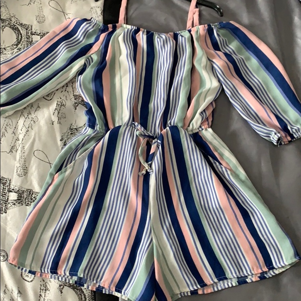 Girls Romper